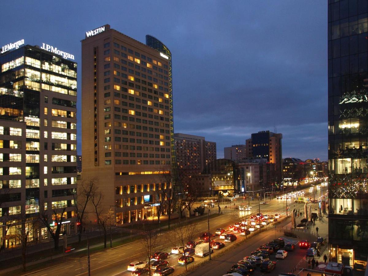 Apartament Rondo Onz Varsovia Exterior foto