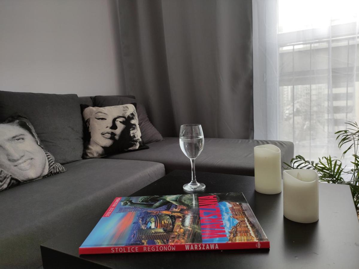 Apartament Rondo Onz Varsovia Exterior foto