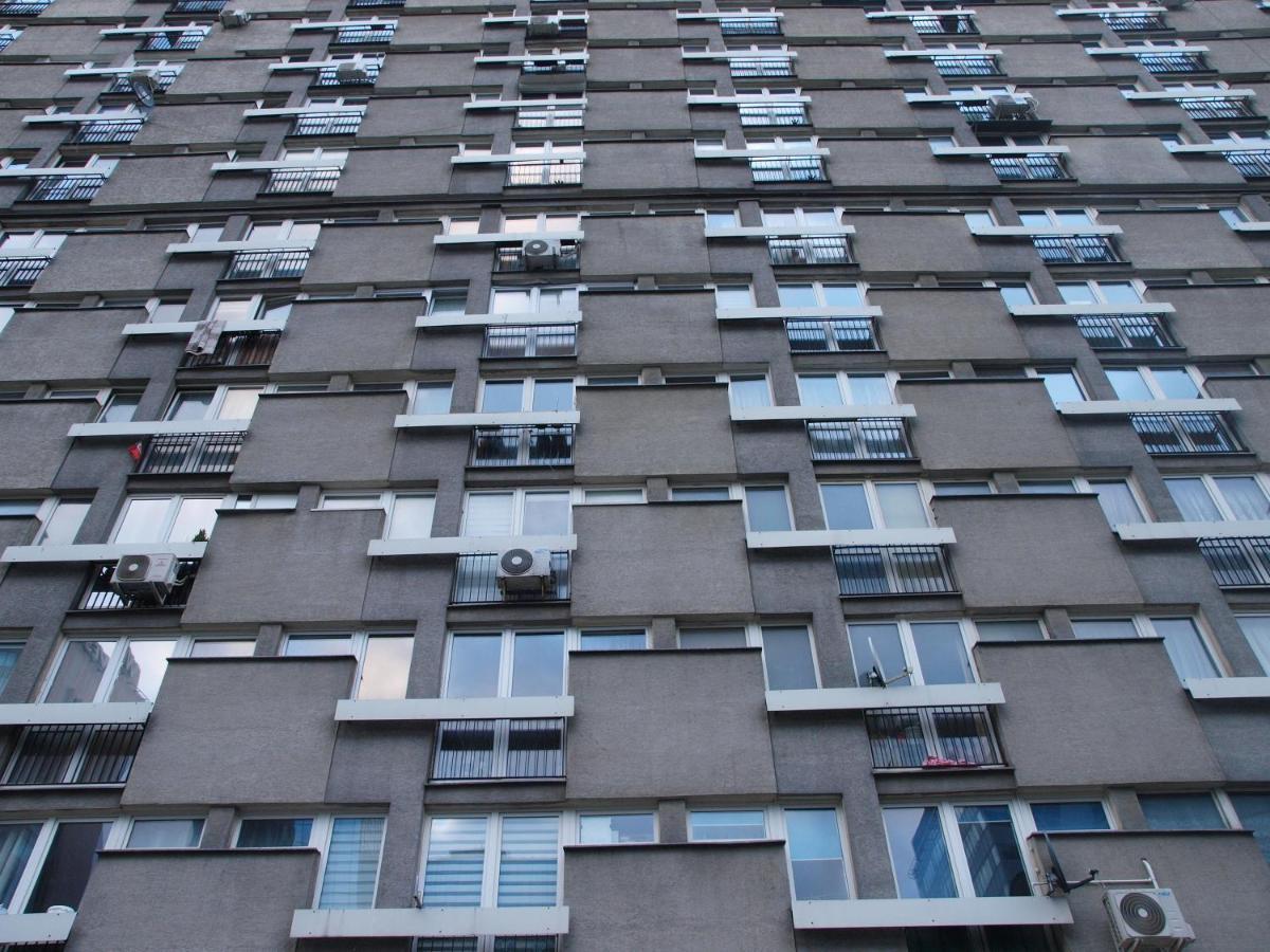 Apartament Rondo Onz Varsovia Exterior foto