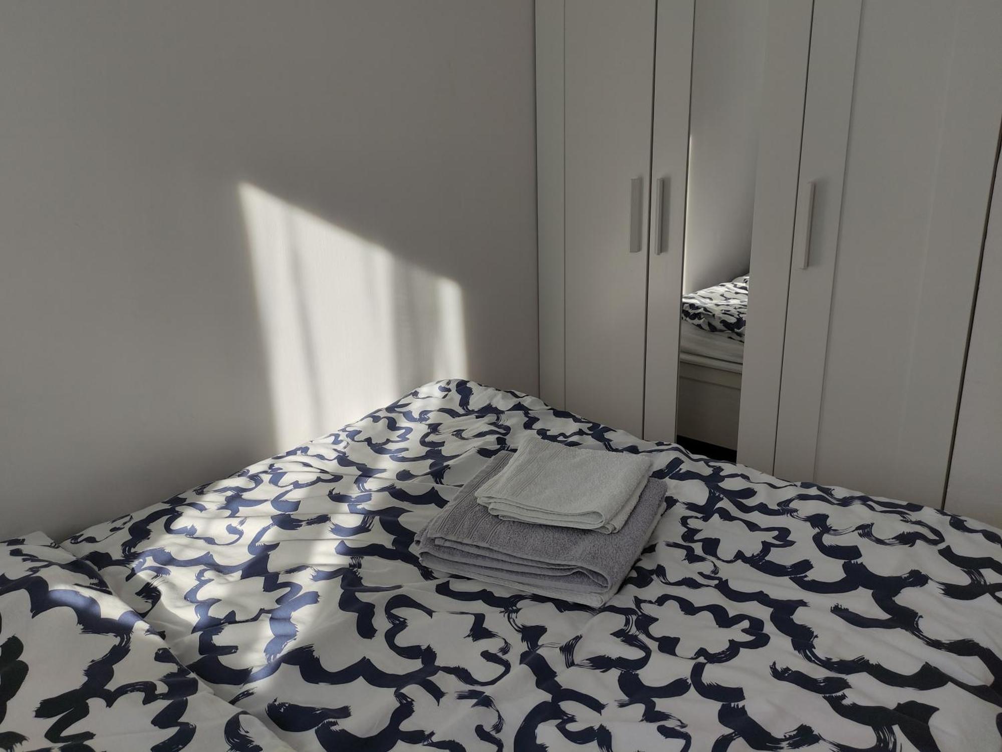 Apartament Rondo Onz Varsovia Exterior foto