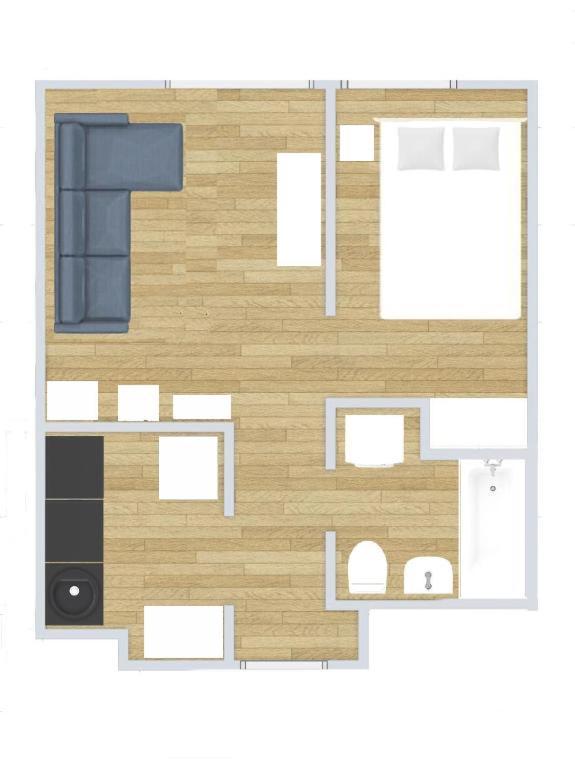 Apartament Rondo Onz Varsovia Exterior foto