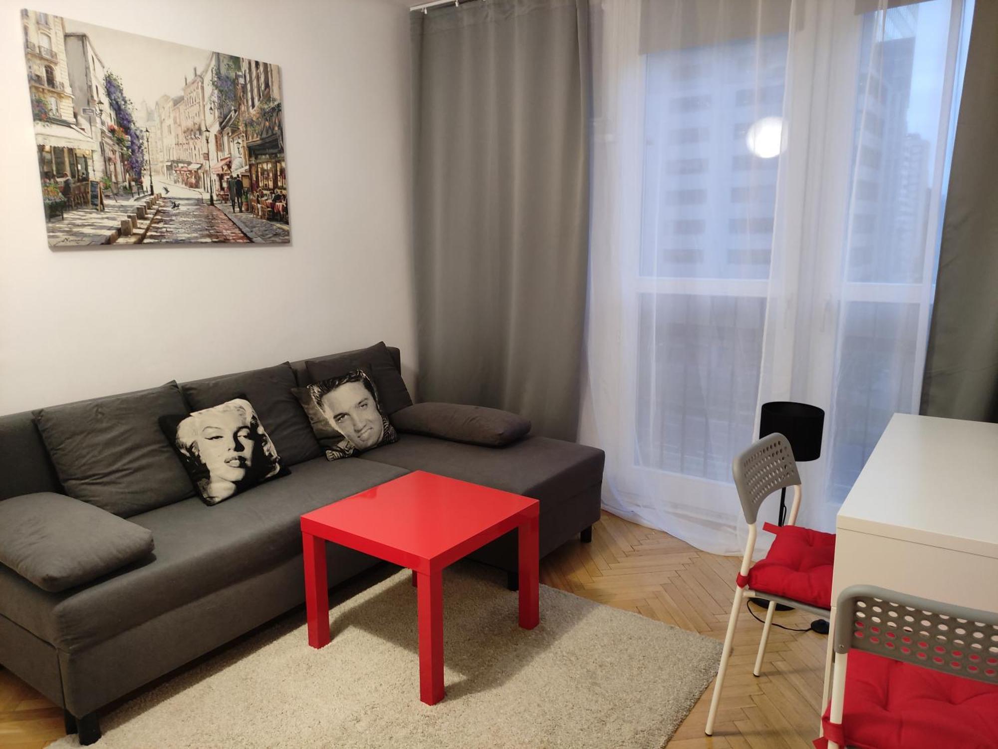 Apartament Rondo Onz Varsovia Exterior foto