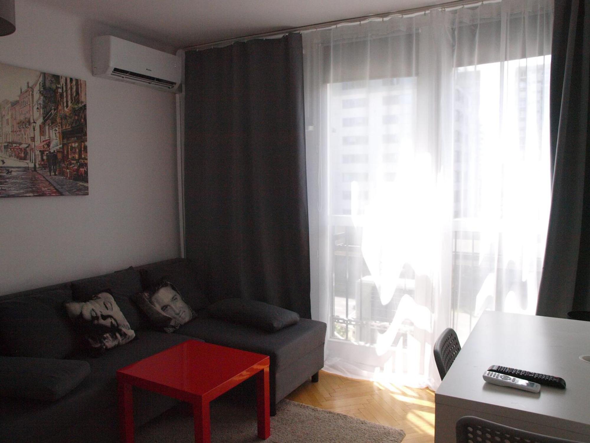 Apartament Rondo Onz Varsovia Exterior foto