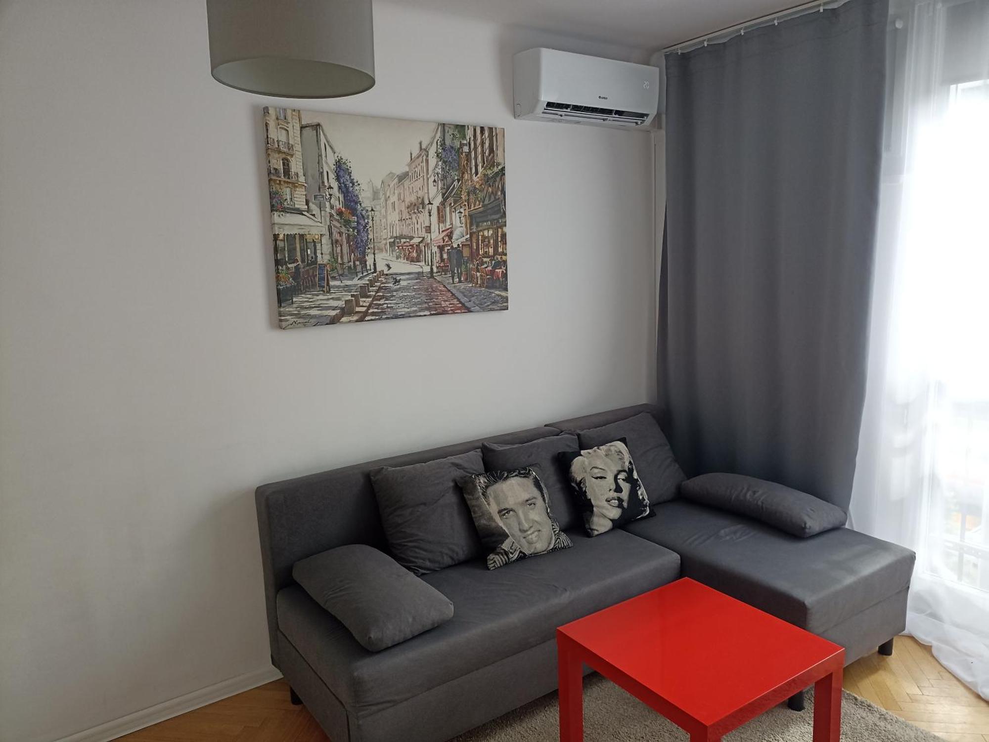 Apartament Rondo Onz Varsovia Exterior foto