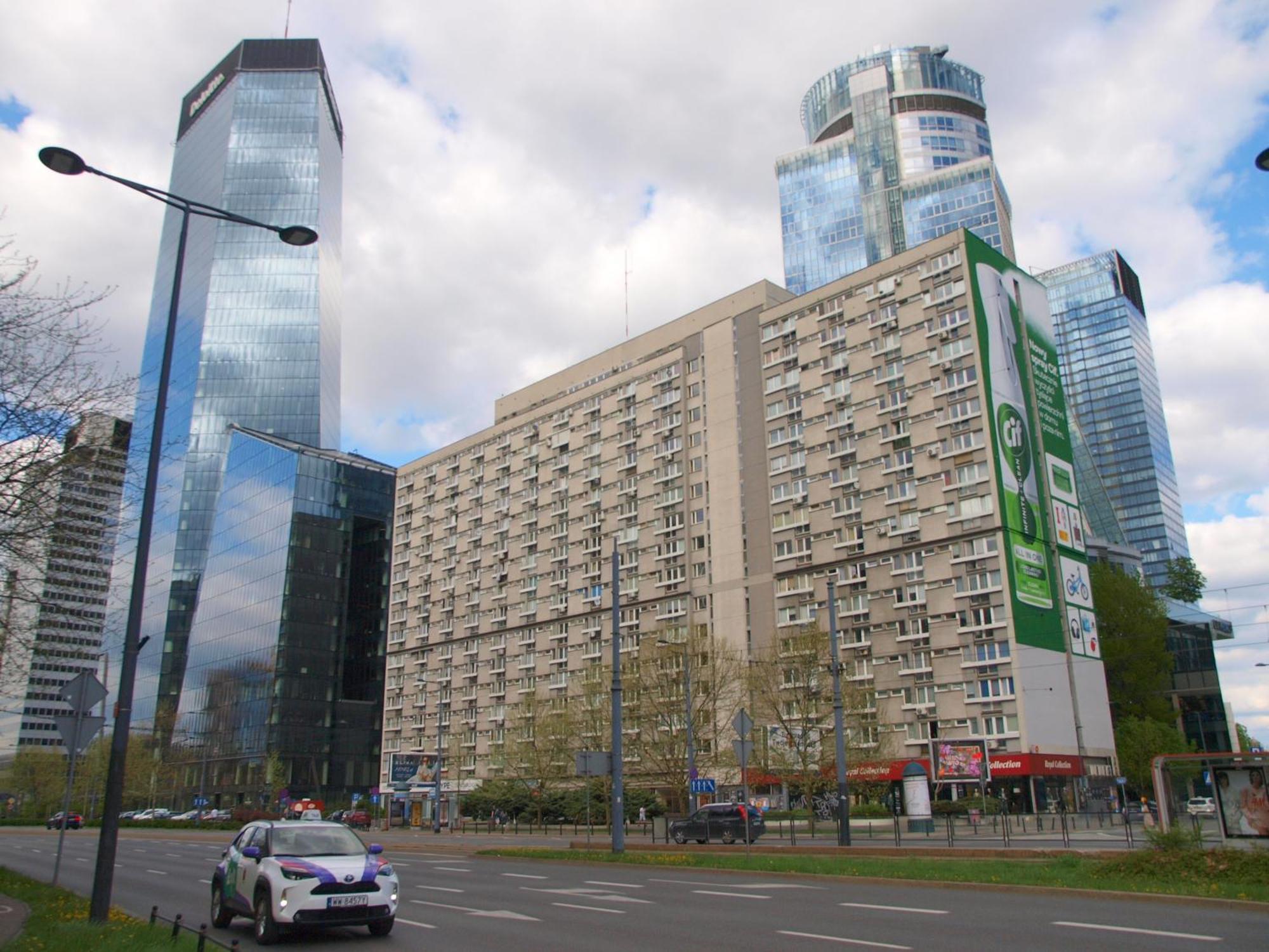 Apartament Rondo Onz Varsovia Exterior foto